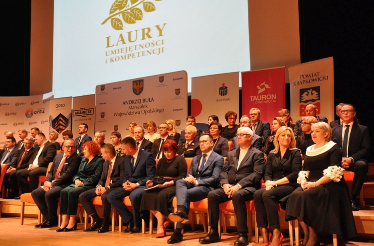 50 nowych laureatów Laurów Umiejętności i Kompetencji 2019