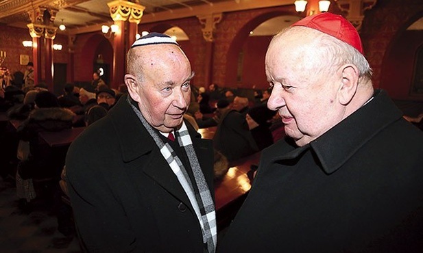 Kard. Dziwisz: Jan Paweł II chciał, by żydzi i chrześcijanie wspólnie dawali świadectwo o tym, co łączy