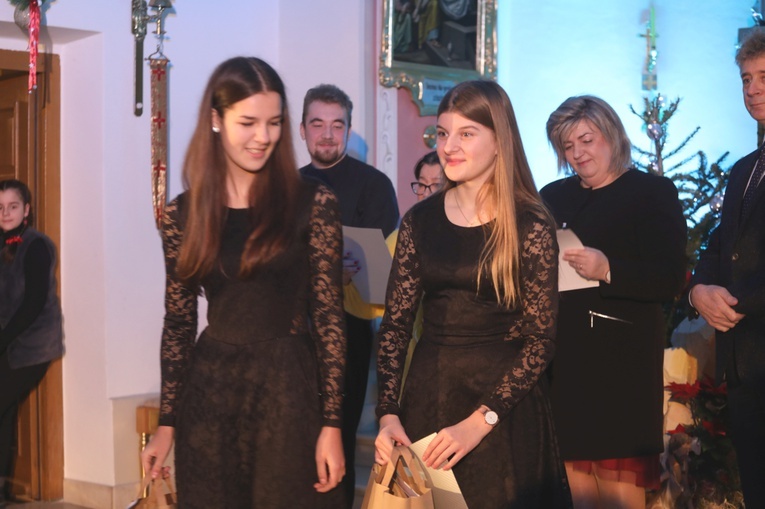 Finał 7. Festiwalu Kolędowego w Zabrzegu - 2020