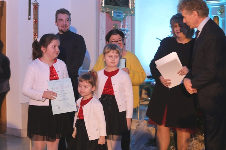 Finał 7. Festiwalu Kolędowego w Zabrzegu - 2020