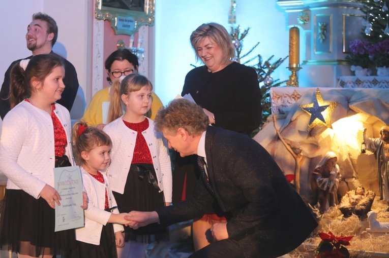 Finał 7. Festiwalu Kolędowego w Zabrzegu - 2020