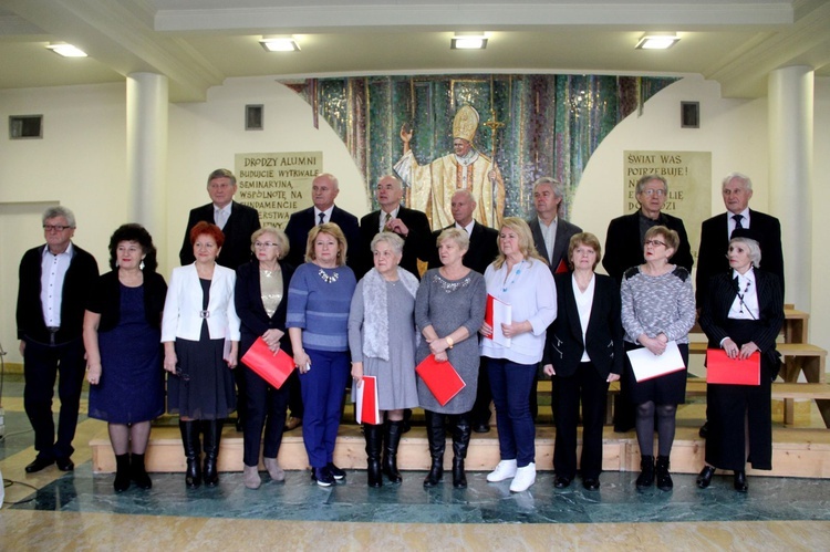 Tarnów. Spotkanie noworoczne seniorów