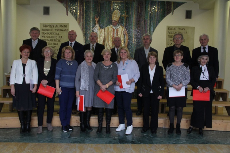 Tarnów. Spotkanie noworoczne seniorów