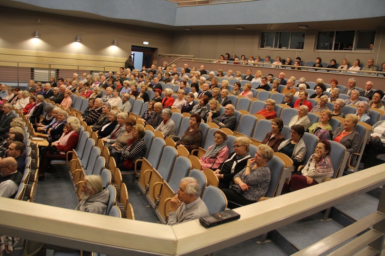 Tarnów. Spotkanie noworoczne seniorów