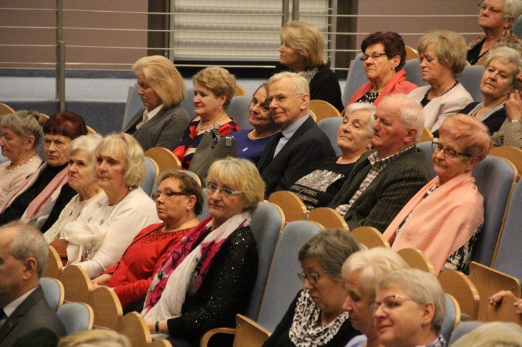 Tarnów. Spotkanie noworoczne seniorów