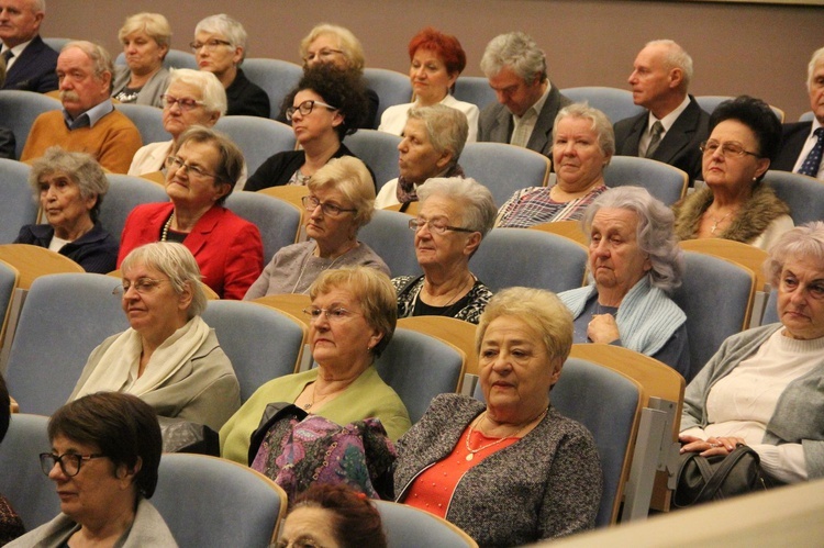 Tarnów. Spotkanie noworoczne seniorów