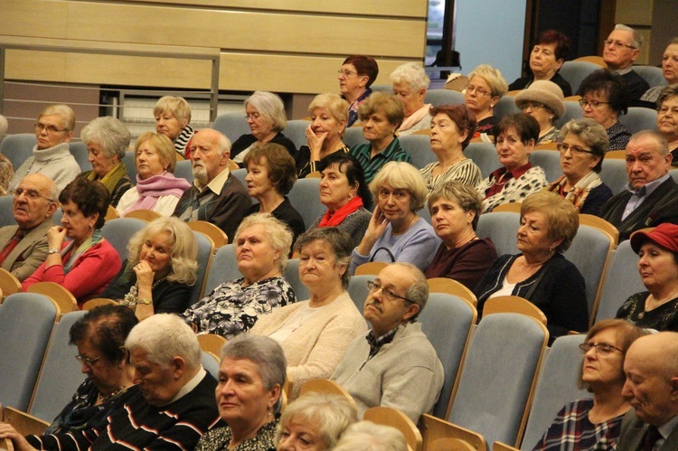 Tarnów. Spotkanie noworoczne seniorów