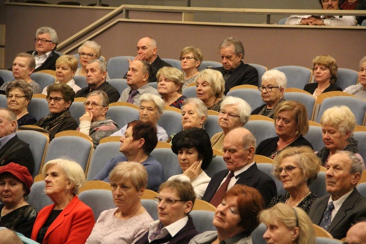 Tarnów. Spotkanie noworoczne seniorów