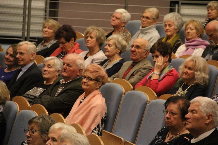 Tarnów. Spotkanie noworoczne seniorów