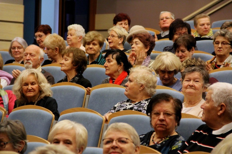 Tarnów. Spotkanie noworoczne seniorów