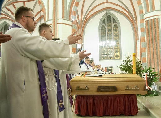 Msza żałobna w intencji ks. Wojciecha Wójtowicza, cz. 2