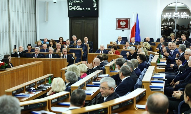 Senat za odrzuceniem nowelizacji ustaw sądowych