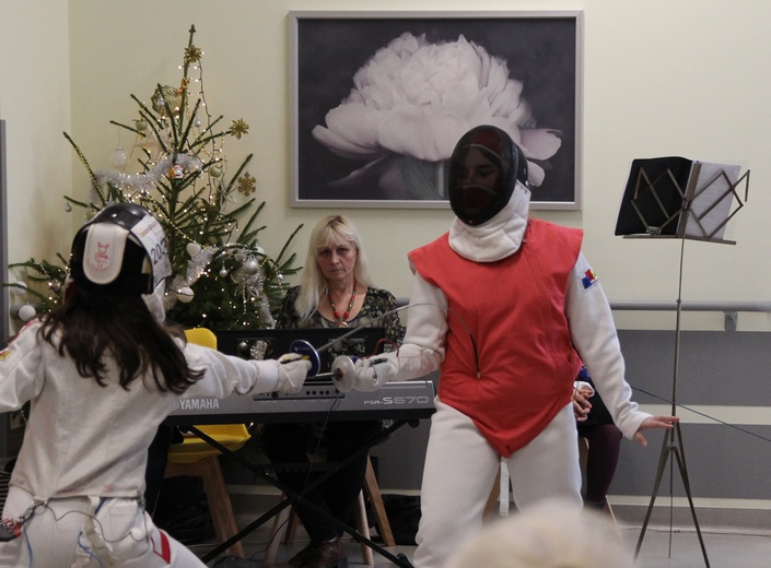 Jasełka w Dziennym Domu Pomocy