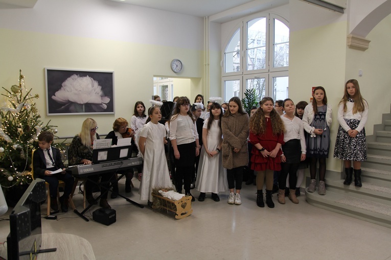 Jasełka w Dziennym Domu Pomocy