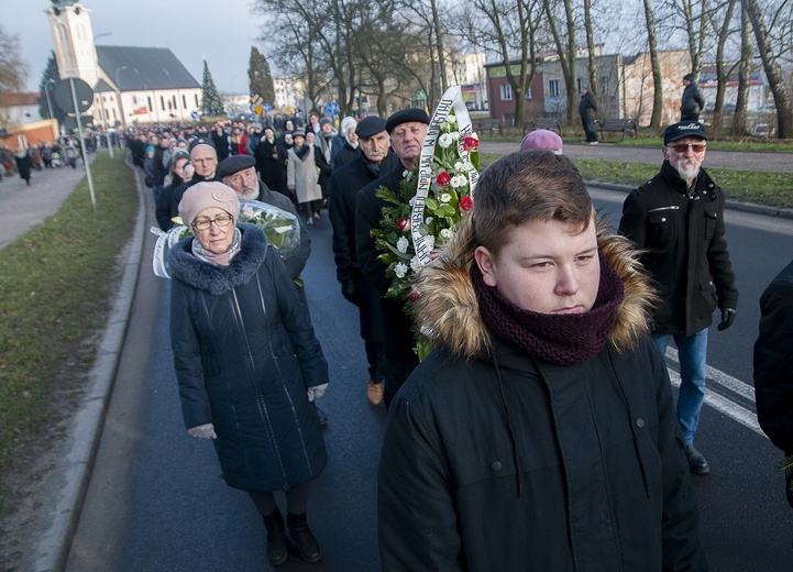 Pogrzeb ks. Wojciecha Wójtowicza, cz. 2