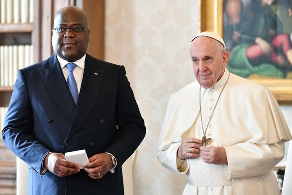 Czy papież uda się do Konga?