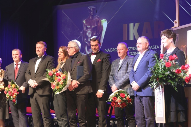 Wręczenie nagród "Ikar" 2019 w Bielsku-Białej