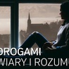 Plakat reklamujący kolejne spotkanie z serii "Drogami wiary i rozumu".