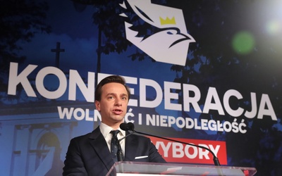 Krzysztof Bosak kandydatem Konfederacji na prezydenta