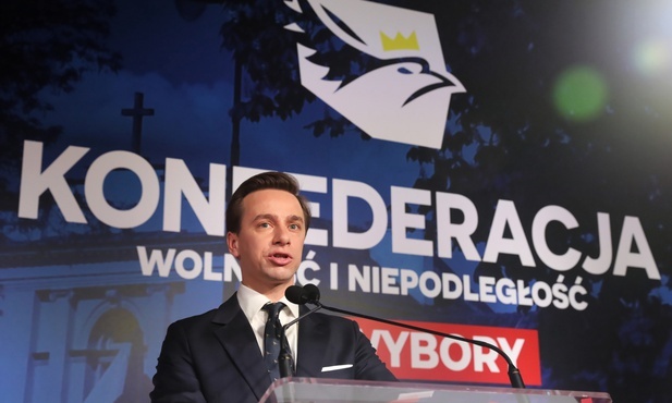 Krzysztof Bosak kandydatem Konfederacji na prezydenta