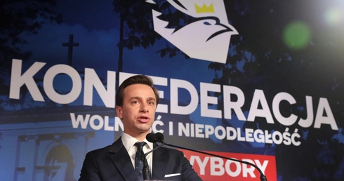 Krzysztof Bosak kandydatem Konfederacji na prezydenta