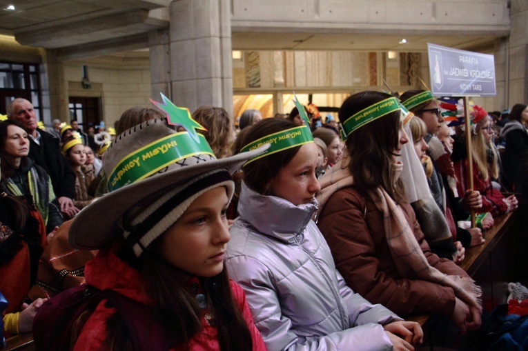 Archidiecezjalne spotkanie kolędników misyjnych 2020