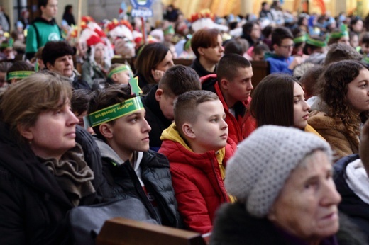 Archidiecezjalne spotkanie kolędników misyjnych 2020