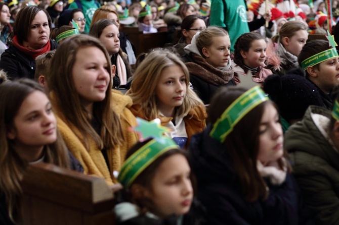 Archidiecezjalne spotkanie kolędników misyjnych 2020