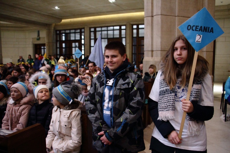 Archidiecezjalne spotkanie kolędników misyjnych 2020