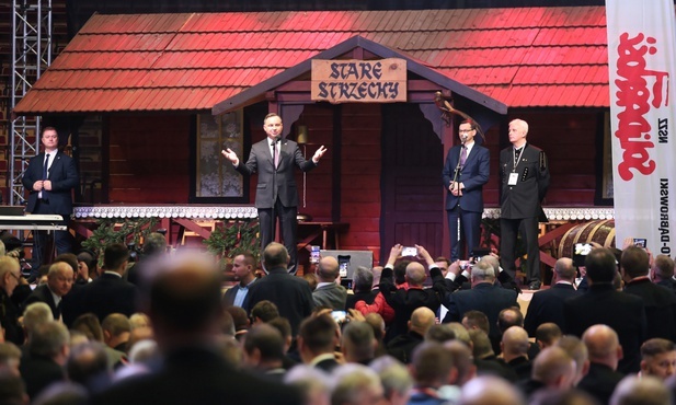 Prezydent: Zwycięstwo Solidarności przyniosło wolność Środkowej Europie