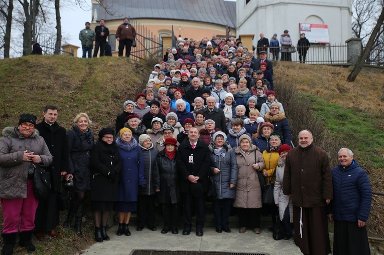 Jesteście ogniskami wiary i miłości miłosiernej 