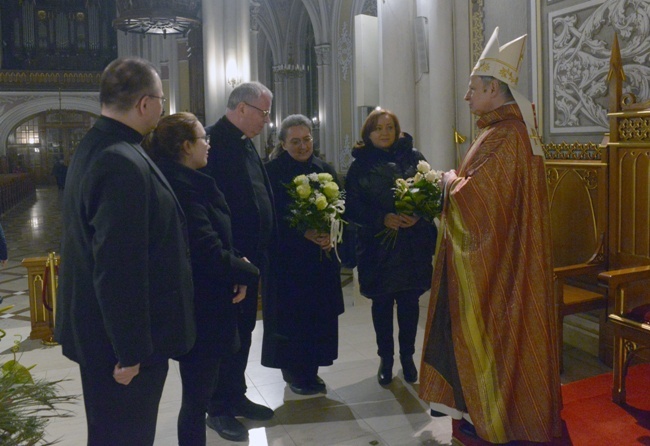 Jubileusz i imieniny radomskiego ordynariusza