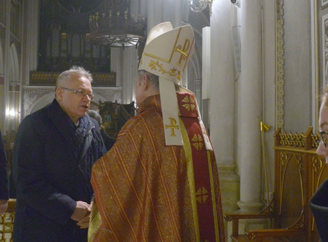 Jubileusz i imieniny radomskiego ordynariusza