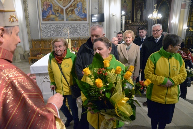 Jubileusz i imieniny radomskiego ordynariusza