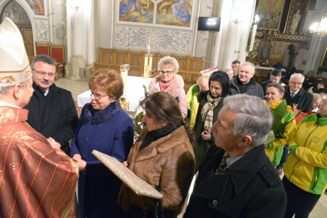 Jubileusz i imieniny radomskiego ordynariusza