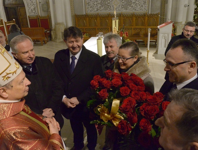 Jubileusz i imieniny radomskiego ordynariusza