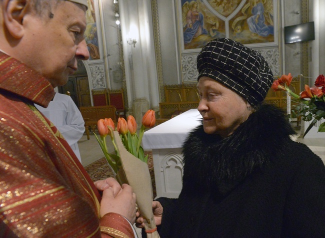 Jubileusz i imieniny radomskiego ordynariusza