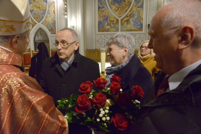 Jubileusz i imieniny radomskiego ordynariusza