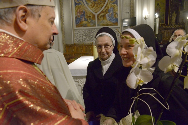 Jubileusz i imieniny radomskiego ordynariusza