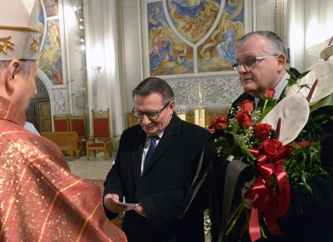 Jubileusz i imieniny radomskiego ordynariusza