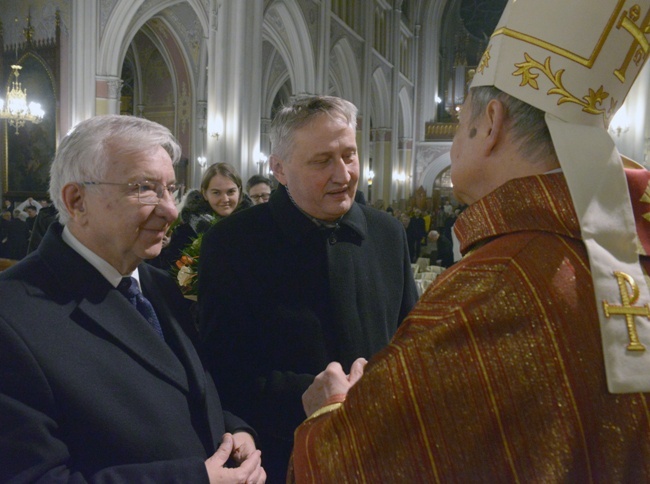 Jubileusz i imieniny radomskiego ordynariusza