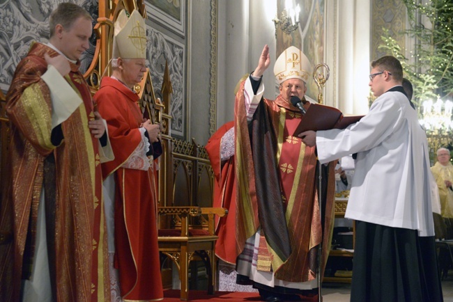 Jubileusz i imieniny radomskiego ordynariusza