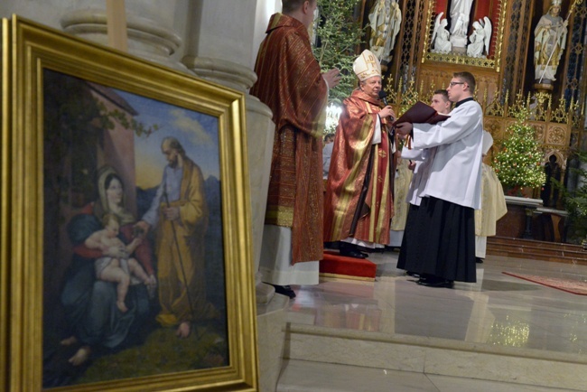 Jubileusz i imieniny radomskiego ordynariusza