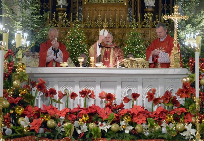 Jubileusz i imieniny radomskiego ordynariusza