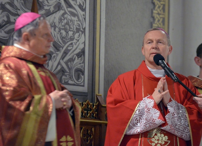 Jubileusz i imieniny radomskiego ordynariusza