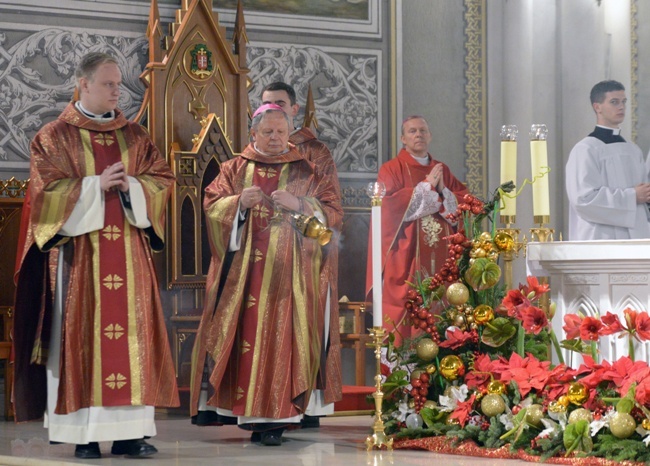 Jubileusz i imieniny radomskiego ordynariusza