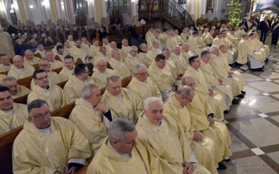 Jubileusz i imieniny radomskiego ordynariusza