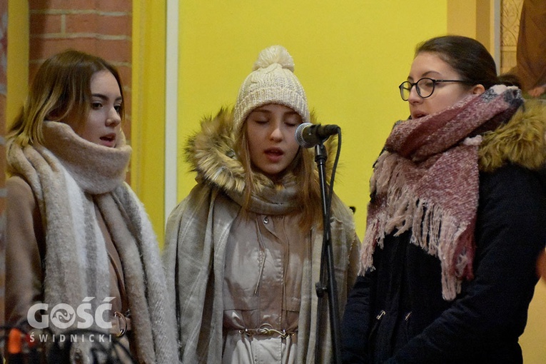 Spotkanie kolędników misyjnych z diecezji świdnickiej