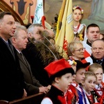 Prezydent Andrzej Duda w Wierzchosławicach