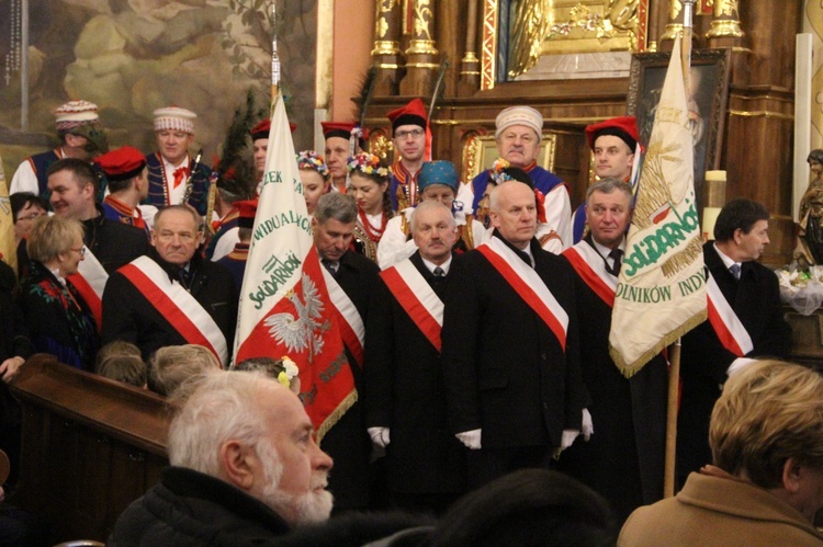 Prezydent Andrzej Duda w Wierzchosławicach